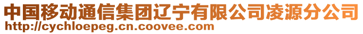 中國移動通信集團遼寧有限公司凌源分公司