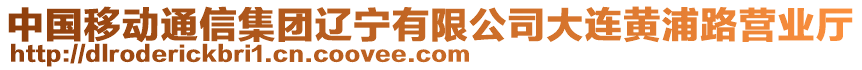 中國(guó)移動(dòng)通信集團(tuán)遼寧有限公司大連黃浦路營(yíng)業(yè)廳