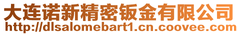 大連諾新精密鈑金有限公司