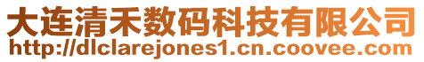 大連清禾數碼科技有限公司