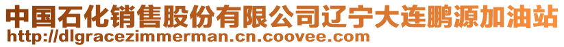 中國石化銷售股份有限公司遼寧大連鵬源加油站