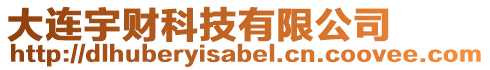 大連宇財(cái)科技有限公司