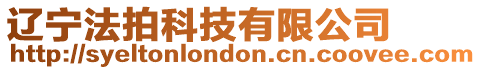 遼寧法拍科技有限公司