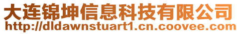 大連錦坤信息科技有限公司