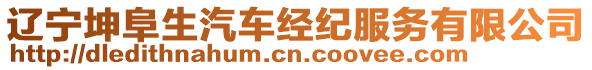 遼寧坤阜生汽車經紀服務有限公司