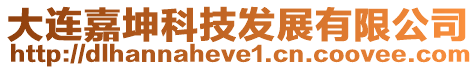 大連嘉坤科技發展有限公司