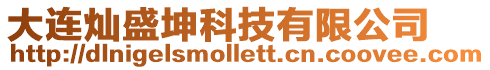 大連燦盛坤科技有限公司