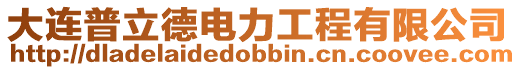 大連普立德電力工程有限公司