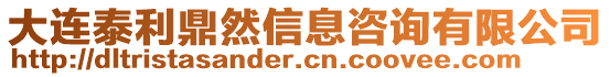 大連泰利鼎然信息咨詢有限公司