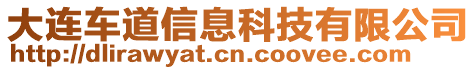 大連車道信息科技有限公司