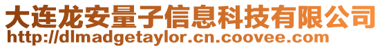 大連龍安量子信息科技有限公司