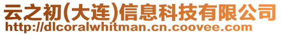 云之初(大連)信息科技有限公司