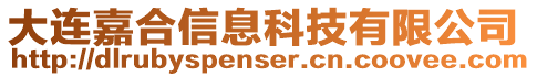 大連嘉合信息科技有限公司