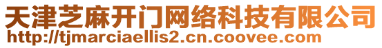 天津芝麻開(kāi)門(mén)網(wǎng)絡(luò)科技有限公司