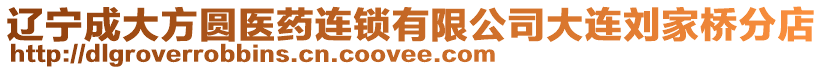 遼寧成大方圓醫(yī)藥連鎖有限公司大連劉家橋分店
