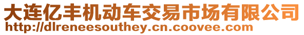 大連億豐機動車交易市場有限公司