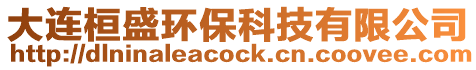 大連桓盛環保科技有限公司