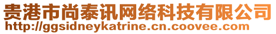 貴港市尚泰訊網(wǎng)絡(luò)科技有限公司