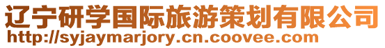 遼寧研學國際旅游策劃有限公司
