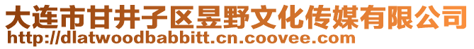 大連市甘井子區昱野文化傳媒有限公司