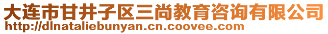 大連市甘井子區(qū)三尚教育咨詢有限公司