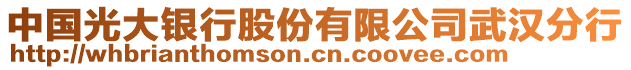 中國光大銀行股份有限公司武漢分行