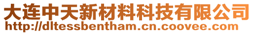 大連中天新材料科技有限公司