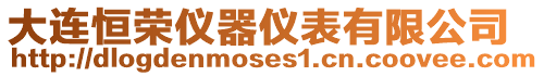 大連恒榮儀器儀表有限公司