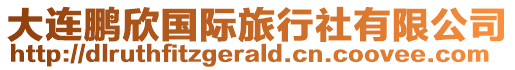 大連鵬欣國(guó)際旅行社有限公司