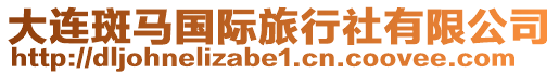 大連斑馬國際旅行社有限公司