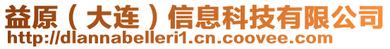 益原（大連）信息科技有限公司