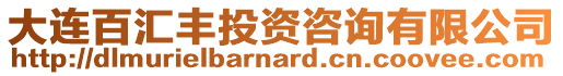 大連百匯豐投資咨詢有限公司