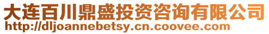 大連百川鼎盛投資咨詢有限公司
