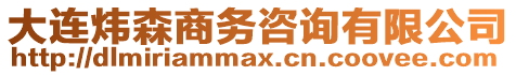 大連煒森商務(wù)咨詢有限公司