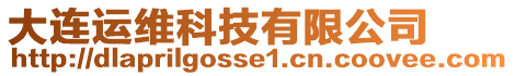 大連運(yùn)維科技有限公司