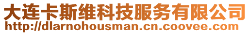 大連卡斯維科技服務(wù)有限公司