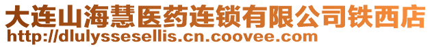 大連山海慧醫(yī)藥連鎖有限公司鐵西店