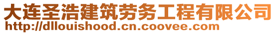 大連圣浩建筑勞務(wù)工程有限公司