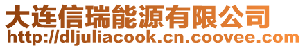 大連信瑞能源有限公司