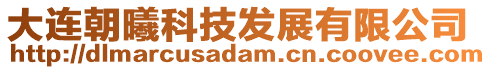 大連朝曦科技發(fā)展有限公司