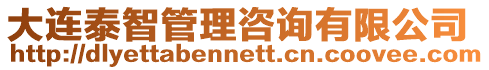 大連泰智管理咨詢有限公司