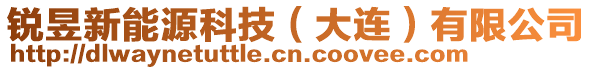 銳昱新能源科技(大連)有限公司