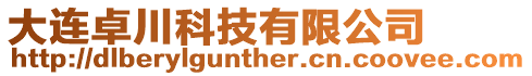 大連卓川科技有限公司