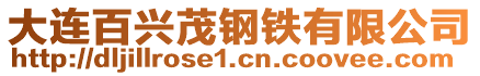 大連百興茂鋼鐵有限公司
