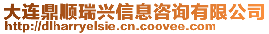 大連鼎順瑞興信息咨詢有限公司