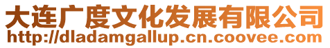 大連廣度文化發(fā)展有限公司