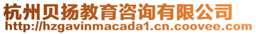 杭州貝揚教育咨詢有限公司