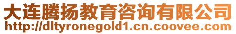 大連騰揚(yáng)教育咨詢有限公司