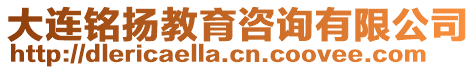 大連銘揚教育咨詢有限公司