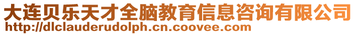 大連貝樂天才全腦教育信息咨詢有限公司